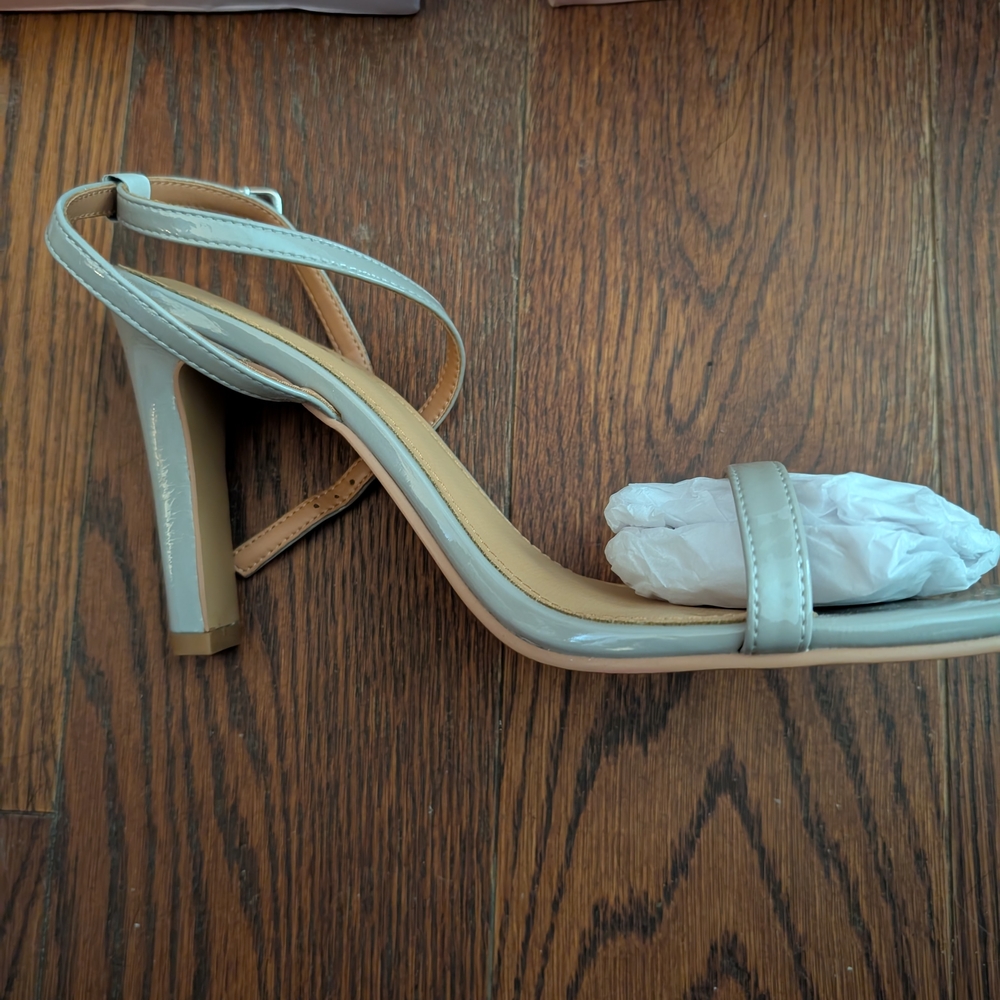 Grace Tan Heels Sleek Slingback Design